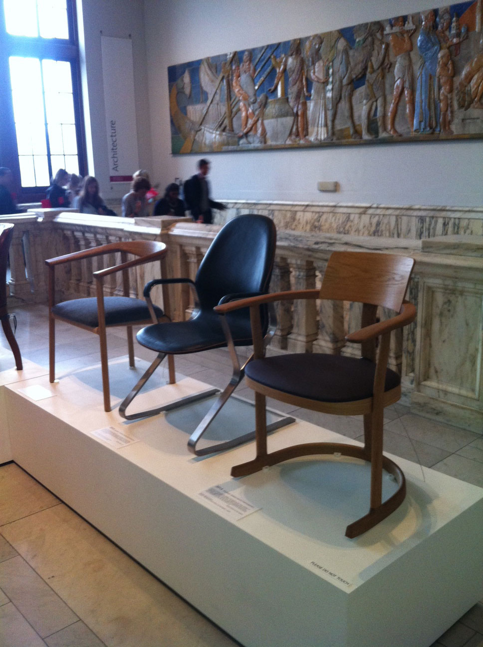 Chairs shortlisted for Bodleian chair competition