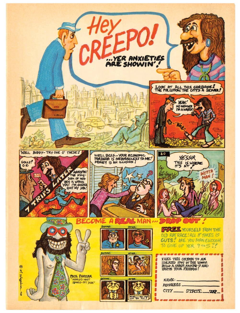 Hey Creepo