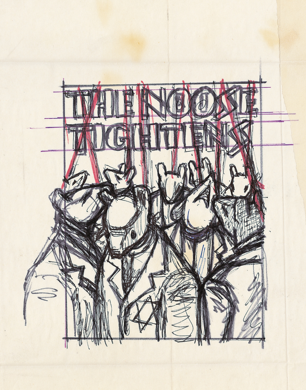 The noose tightens, study