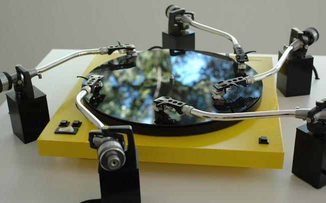 Yuri Suzuki Prepared Turntable 