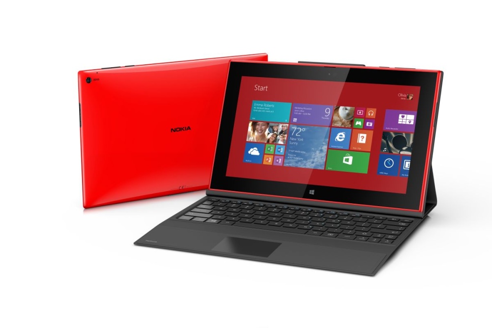 The Nokia Lumia 2520 - Nokia's first Windows tablet