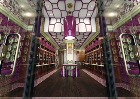 Penhaligon's Regent Street store concept by Christopher Jenner