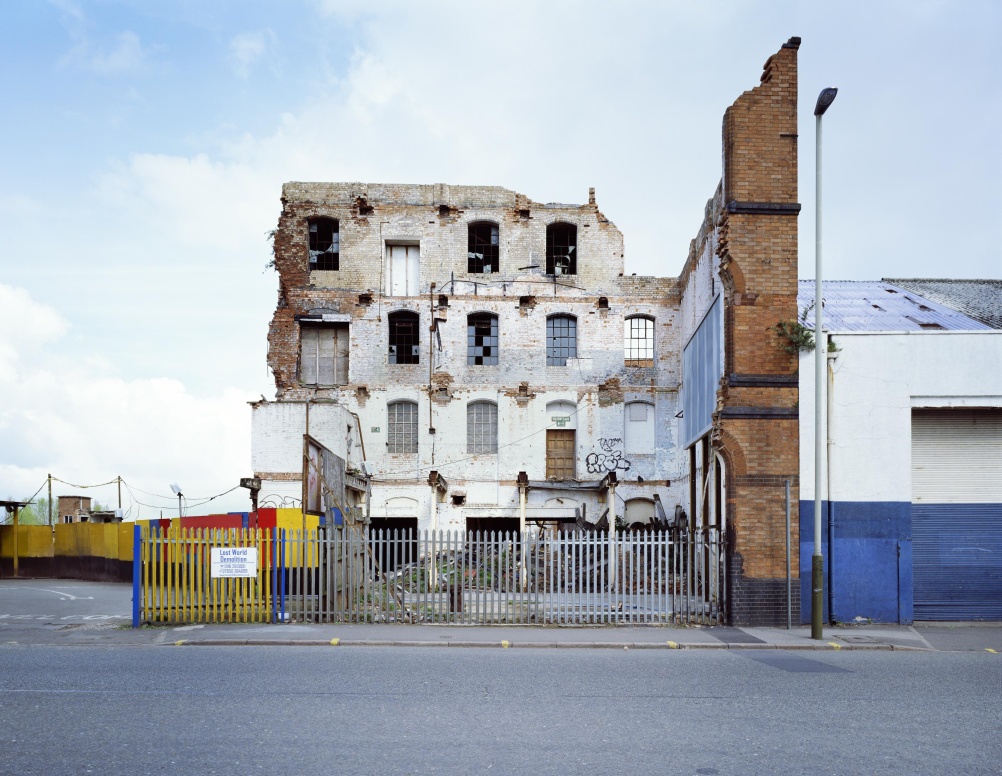 Mitra Tabrizian, Leceistershire, 2012