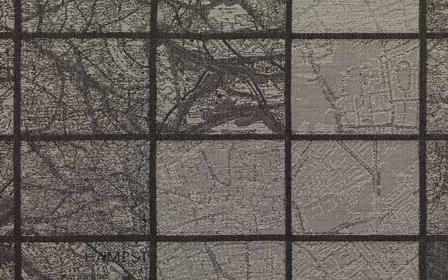 Ismini Samanidou and Scanner Weave Waves - Map (detail)
