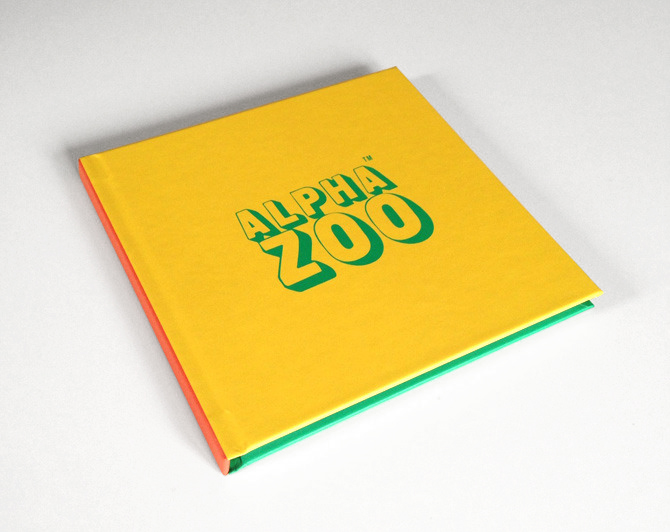 Alpha Zoo book cover