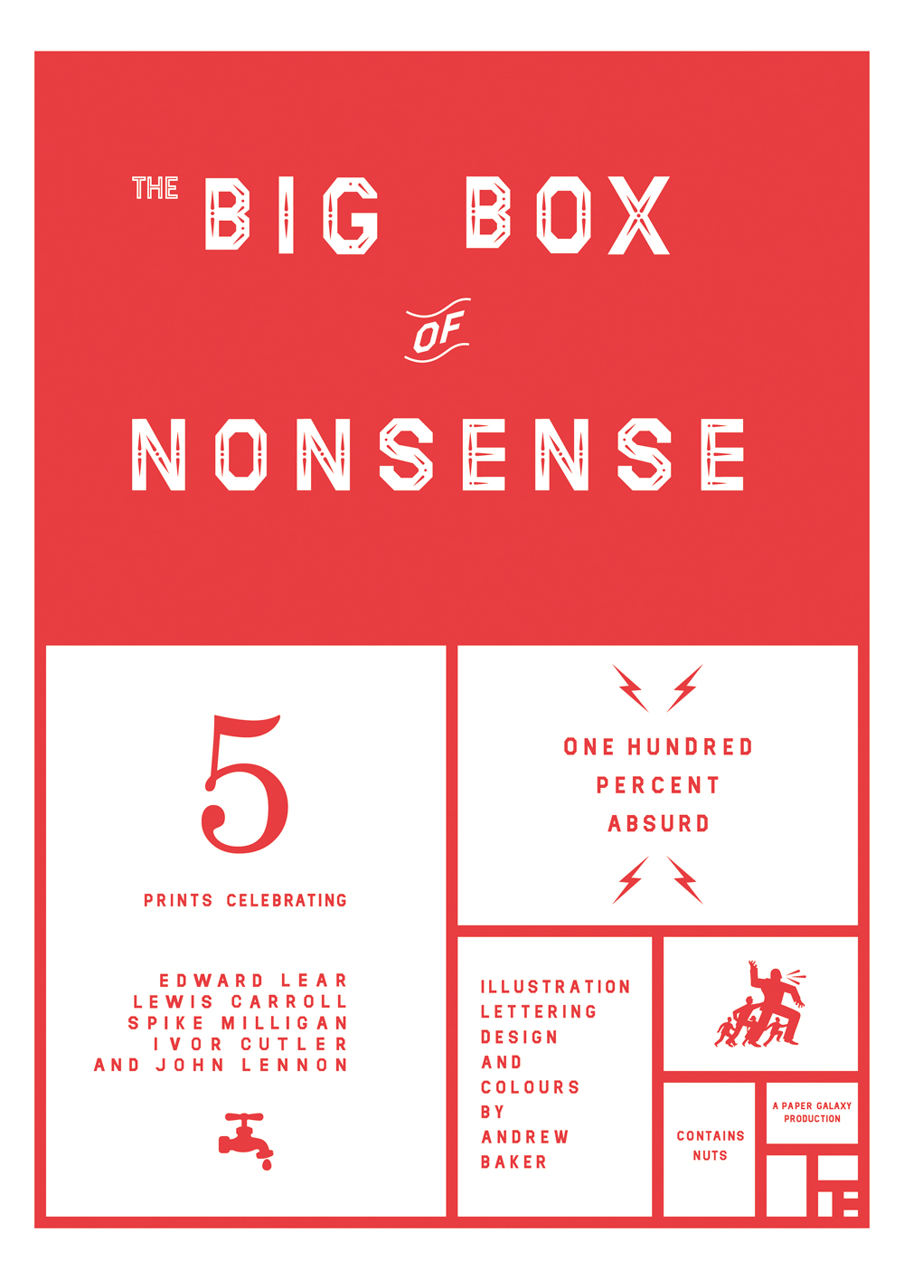 Big Box of Nonsense, by Andrew Baker