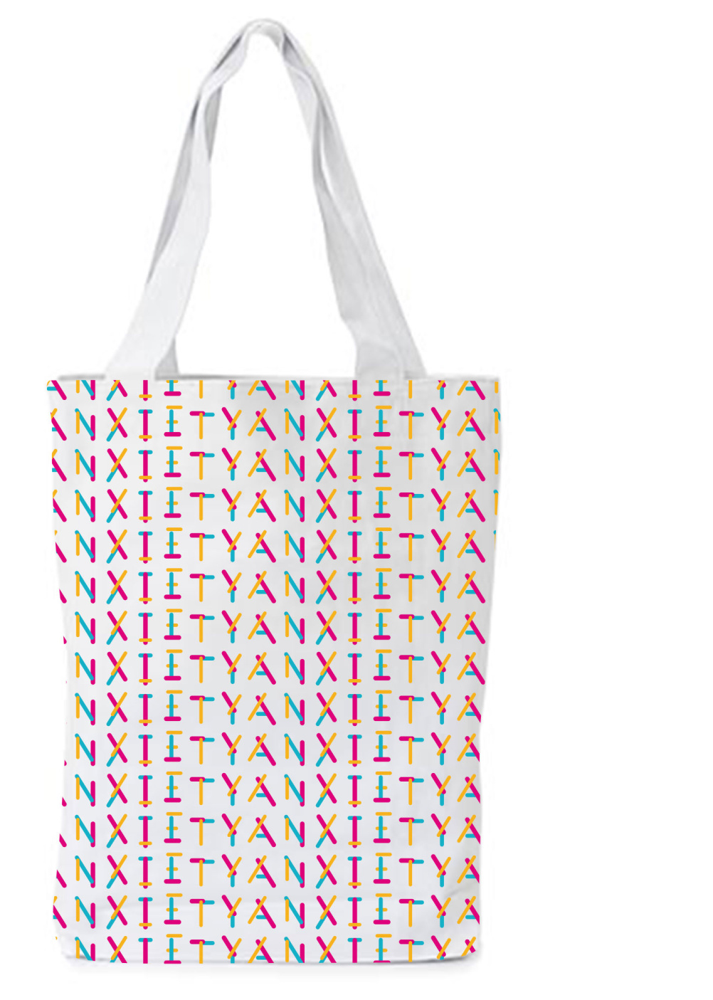 Anxiety Festival tote bag