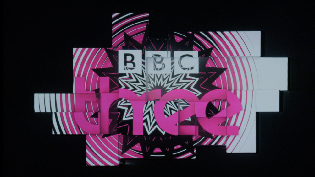 BBC Three ident.