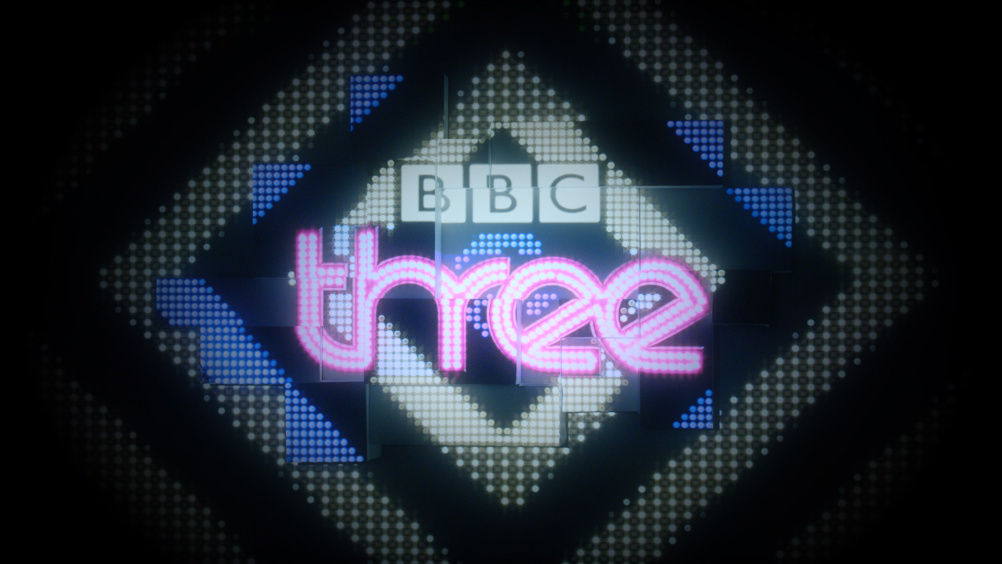 BBC Three ident.