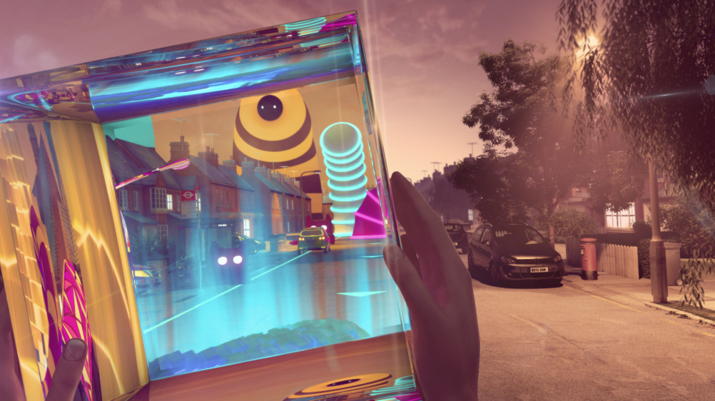 New on-screen identity for The Box
