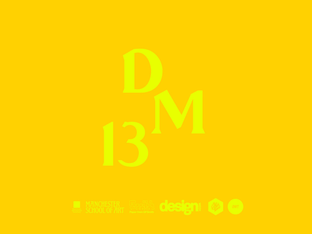 Design Manchester 13 logo