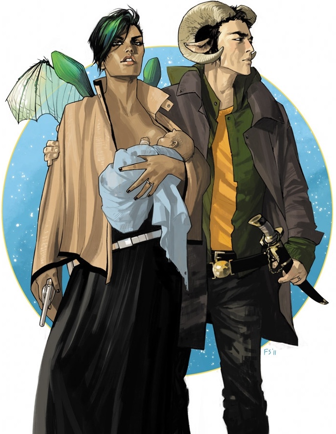 Fiona Staples, Saga