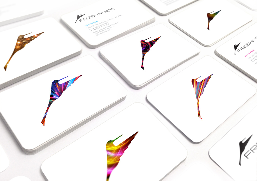 FreshMinds business cards