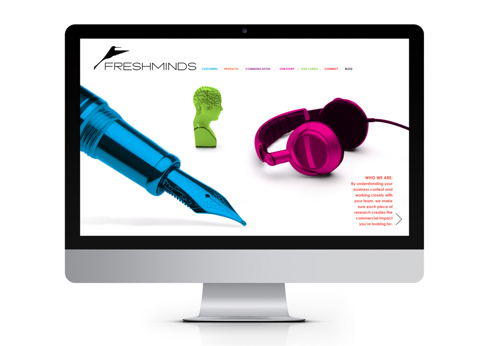 FreshMinds website