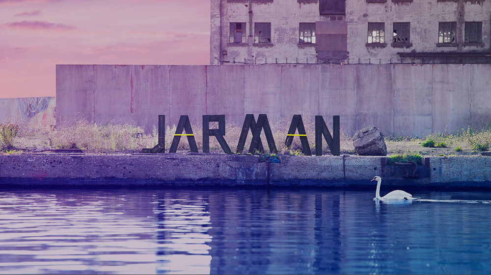 JARMAN 2013 identity