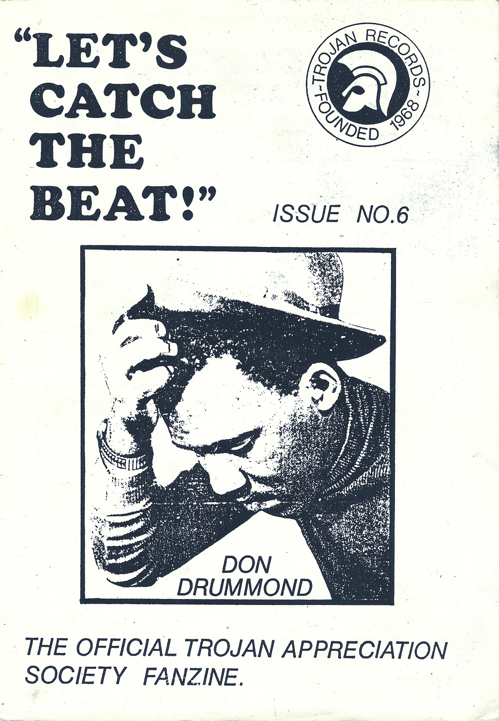 Let's Catch the Beat! fanzine