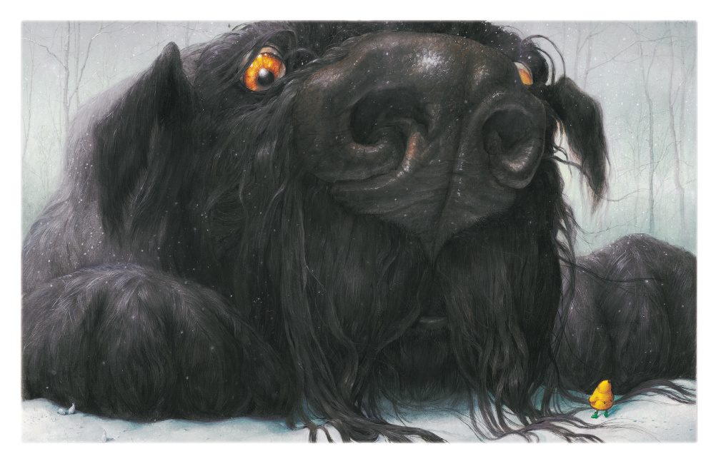 Levi Pinfold, Black Dog