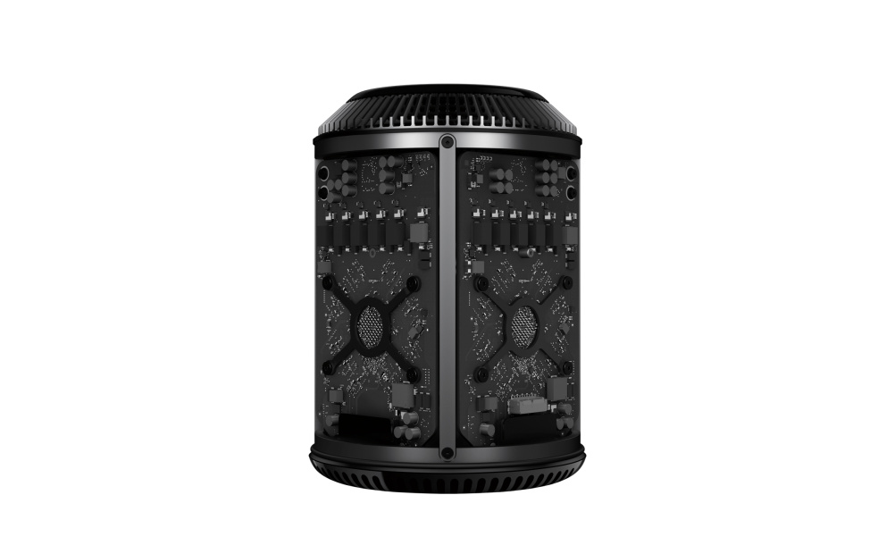 The Mac Pro with core exposed