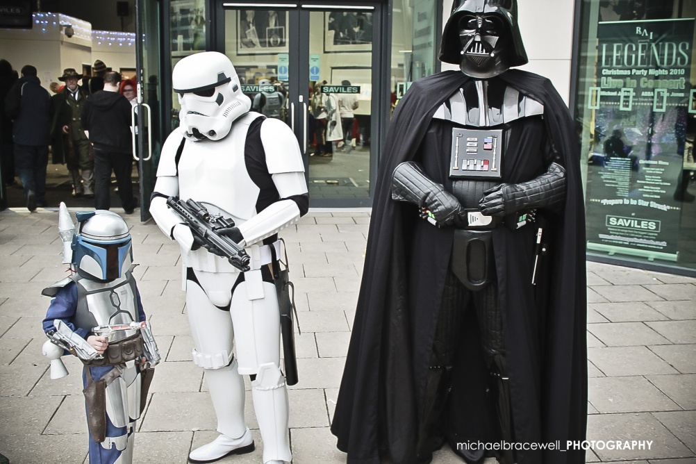 Comic fans at last year's event