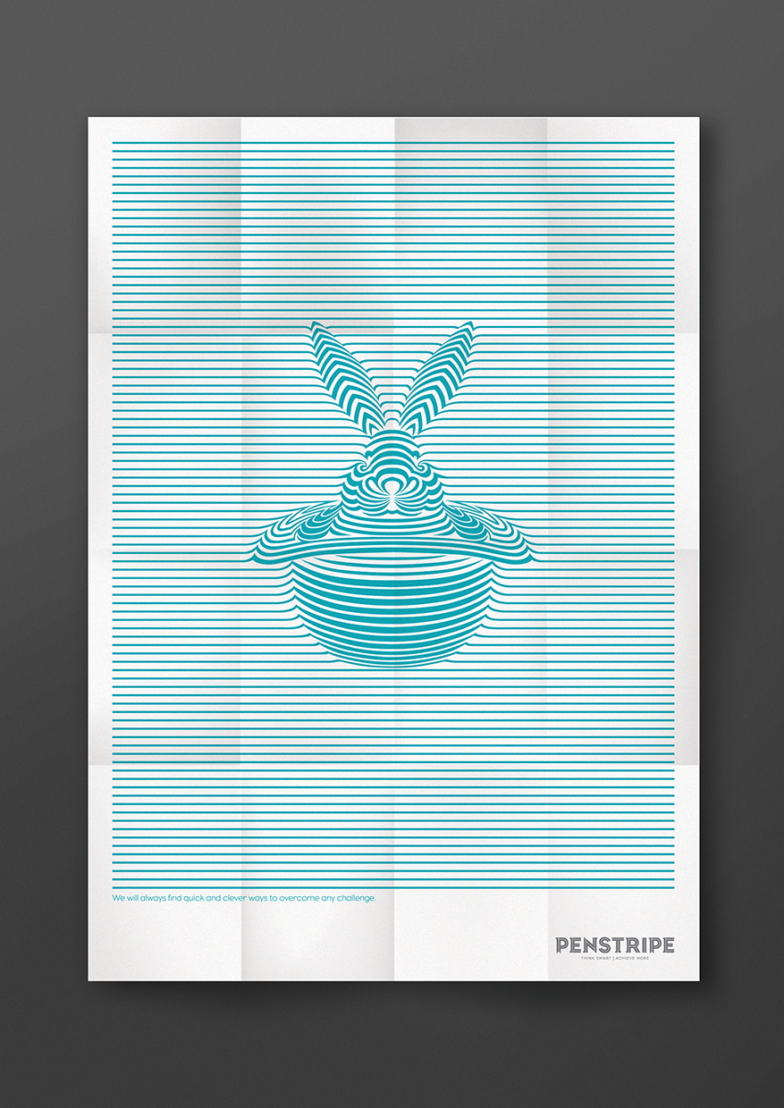 Rabbit in a hat poster