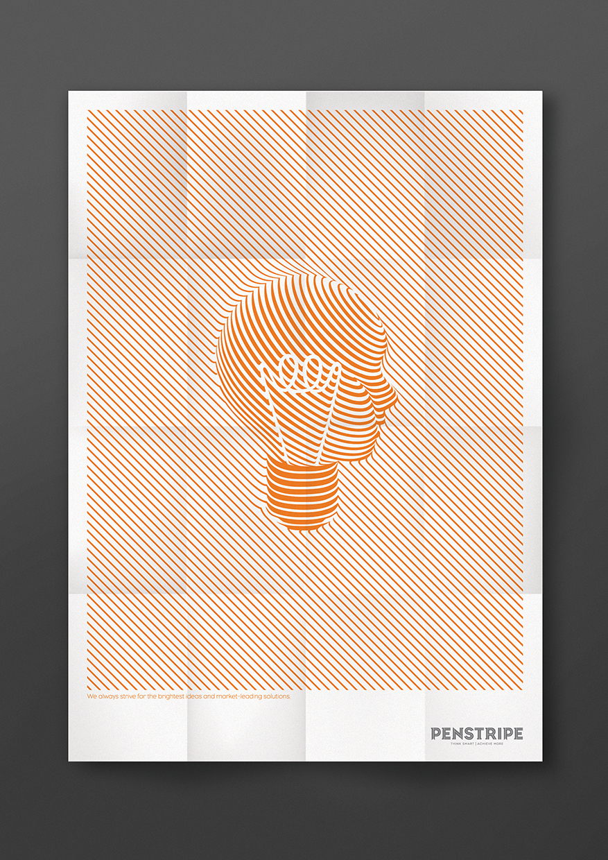 Lightbulb poster