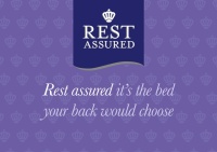 Rest Assured.