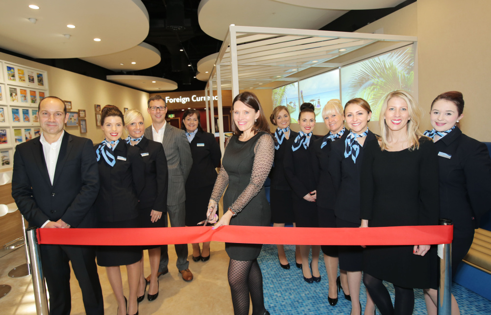 Kathryn Ward, director of retail for Thomson