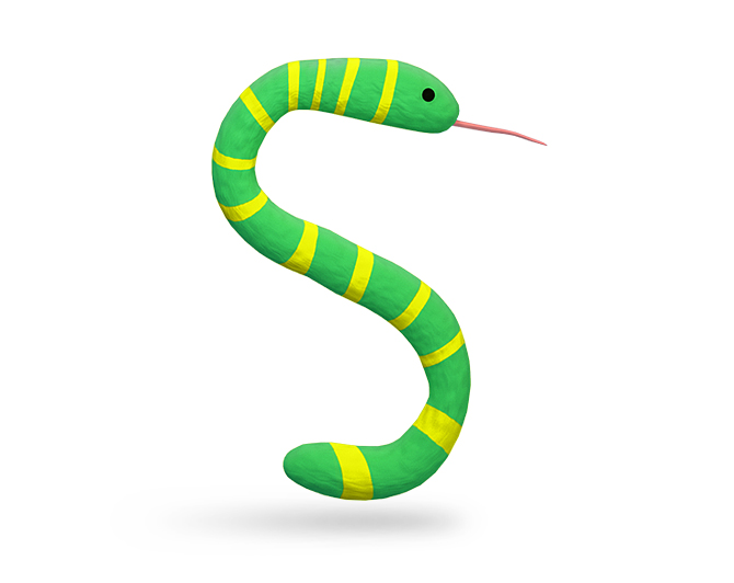 S for Snake