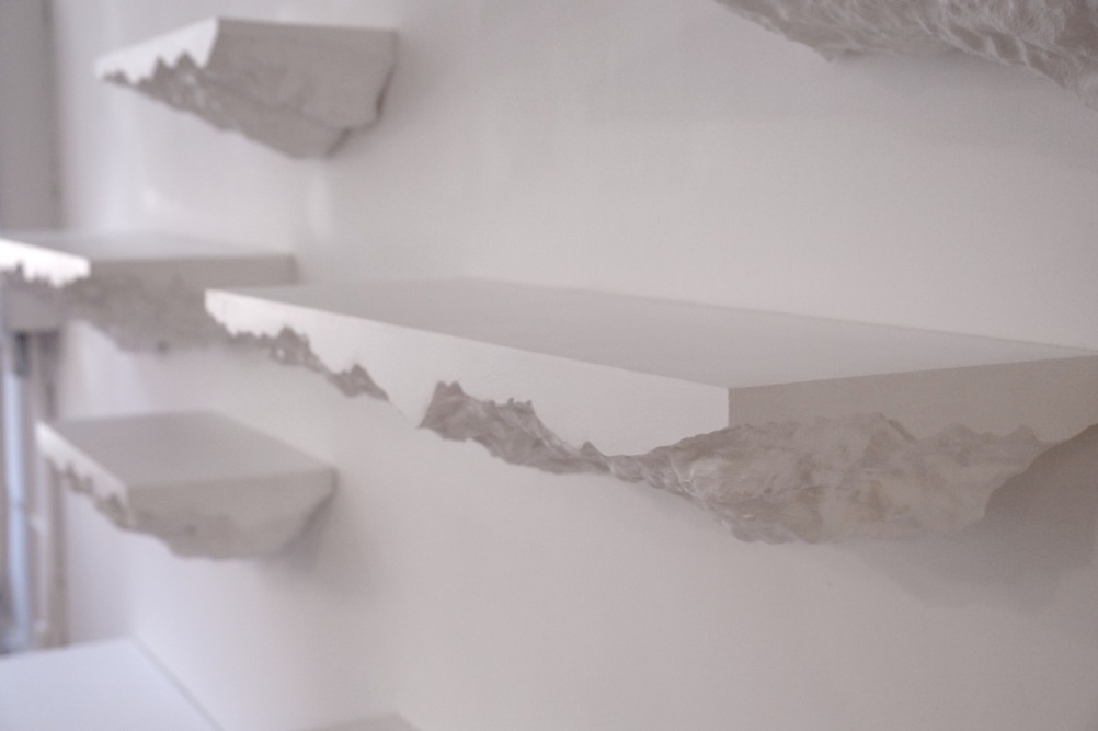 Daniel Arsham, Snarkitecture, Shelves, 2012
