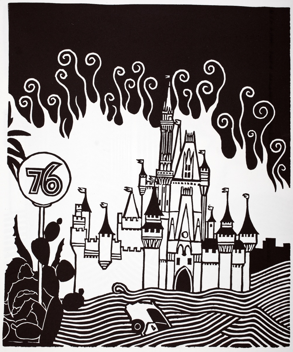 Stanley Donwood, Anaheim