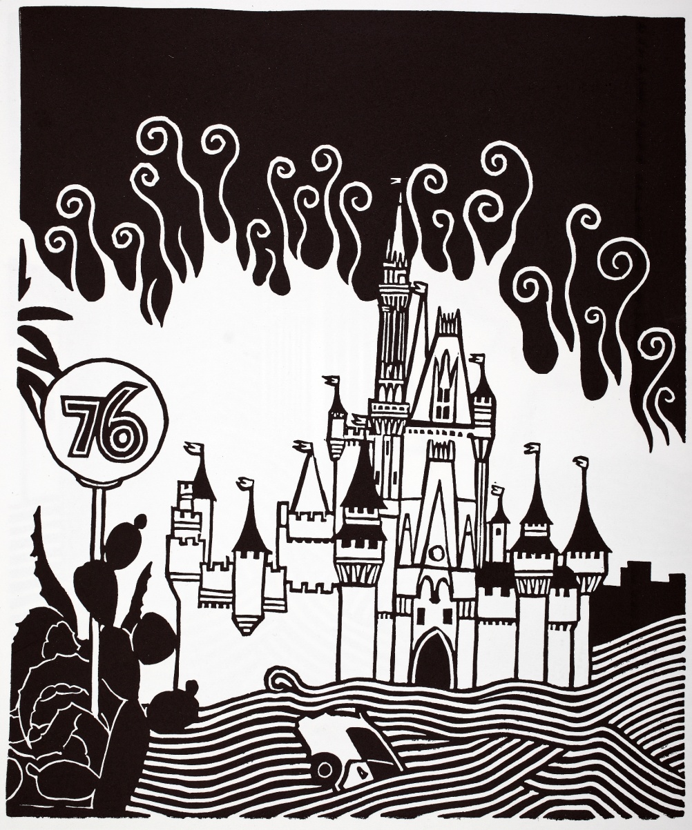 Stanley Donwood,  Anaheim