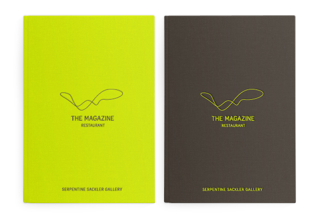 The Magazine identity