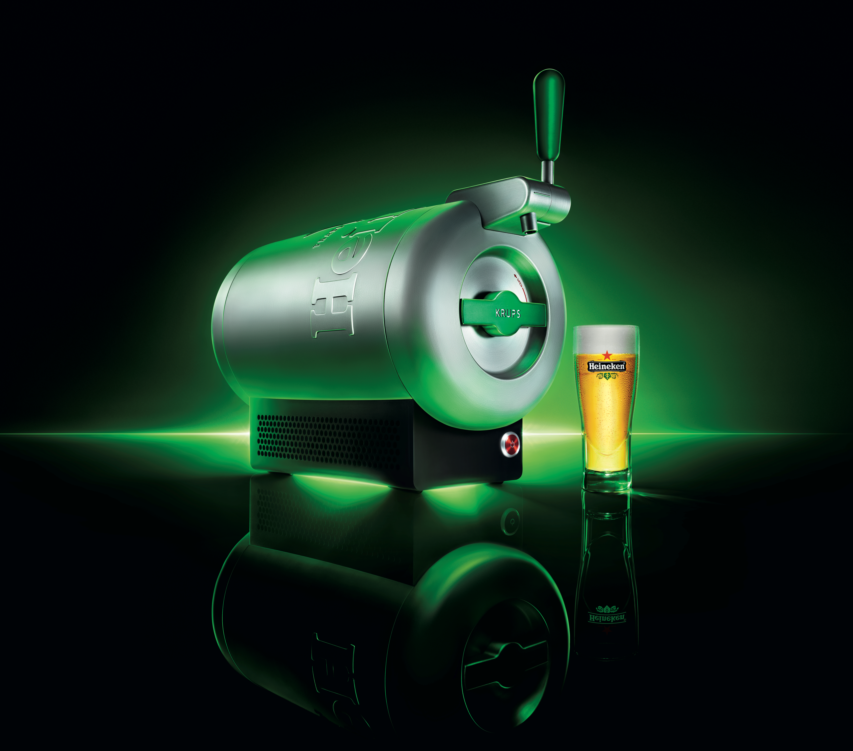Heineken Sub by Marc Newson
