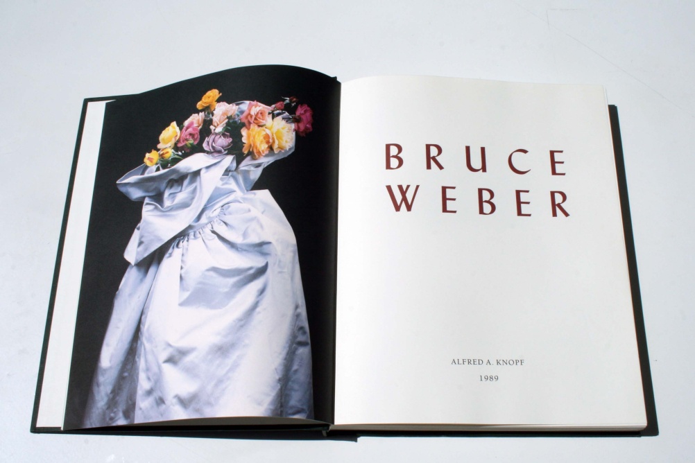 Bruce Weber New York Alfred A. Knopf  Book Design by John Cheim