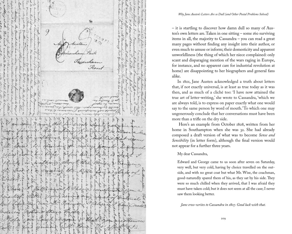 Why Jane Austen's Letters are so Dull