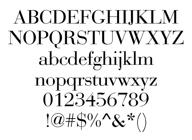 Bodoni