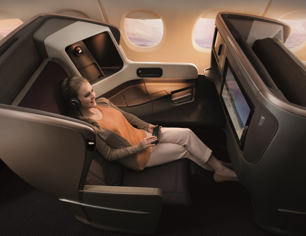 JPA-designed business class seat