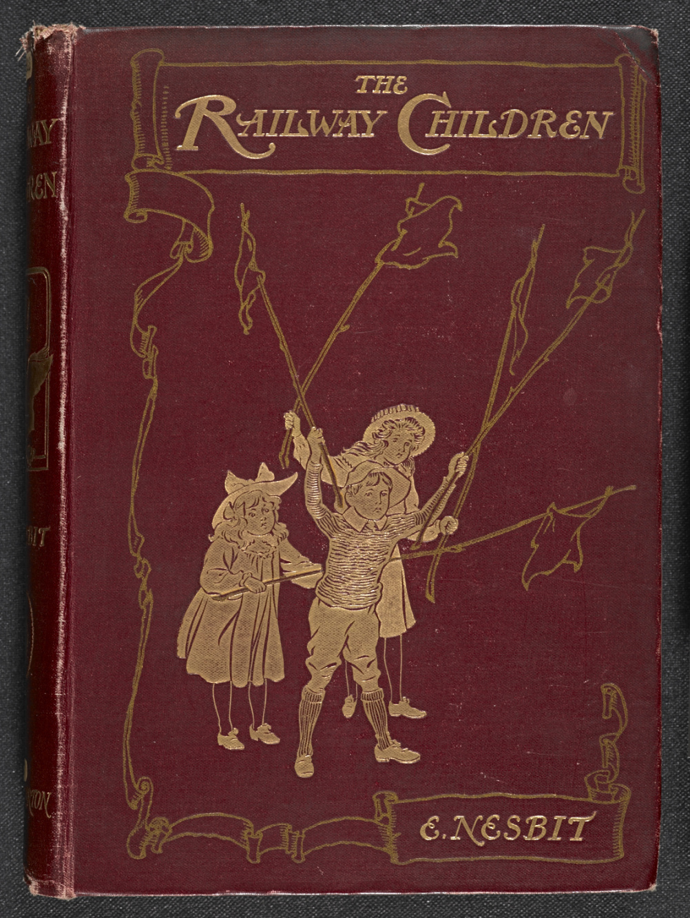 The Railway Children, first edition. Illustrations by C E Brack