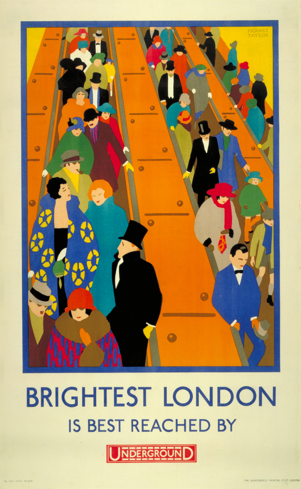 1924 poster by Horace Taylor