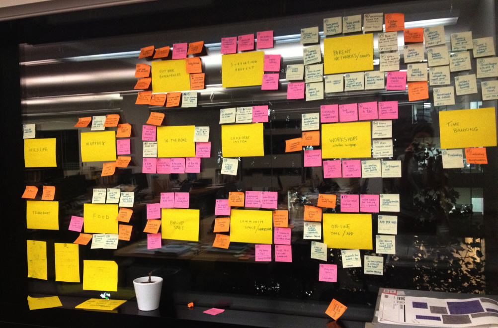 The shortlisting process at The Design Council