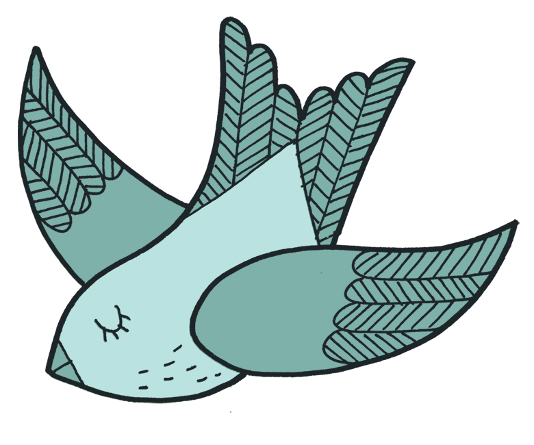 Swallow by Kate Sutton