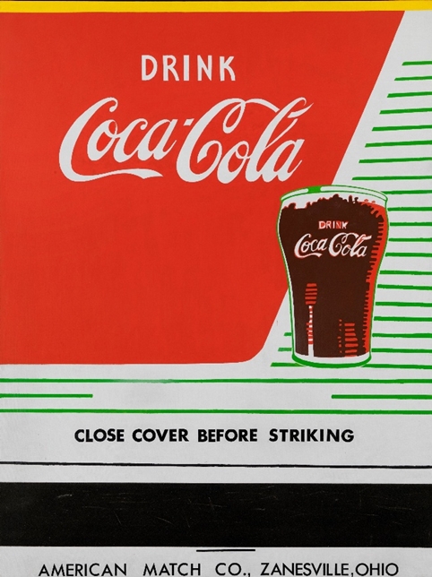 Andy Warhol, Close Cover Before Striking, 1962. Collection Louisiana Museum of Modern Art