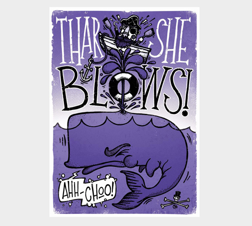 Thar She Blows!, by Tim Miness