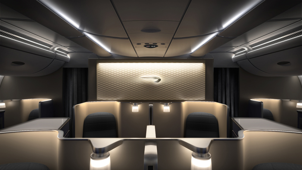 A380 First Class