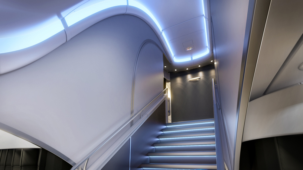 A380 Stairs