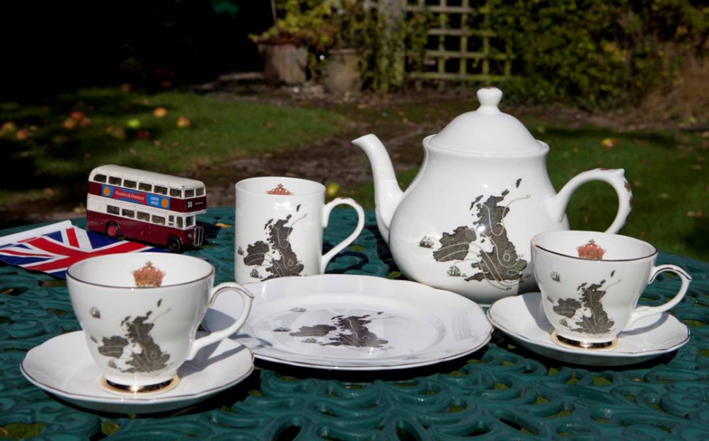 Ali Miller, Great Britain tea set