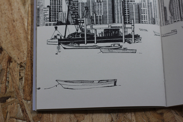 Boat illustrations.