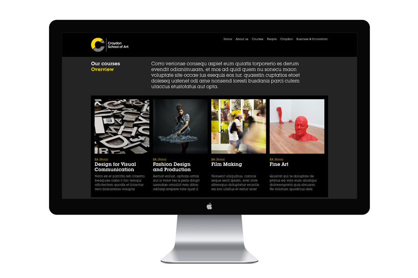 Croydon School of Art website