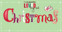 Co op Christmas Logo