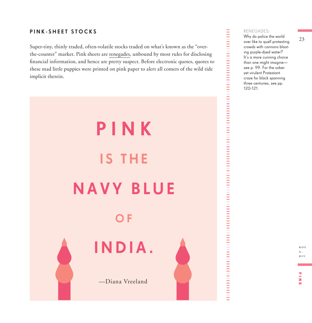 Pink is the Navy Blue of India